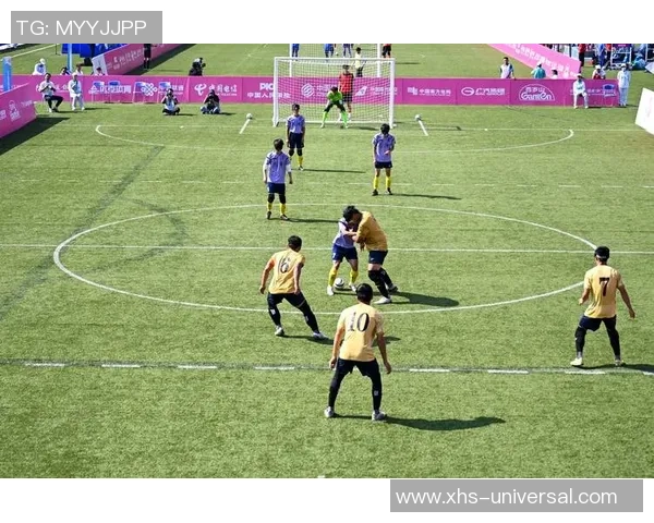 足球联赛火热进行中我队以三比一战胜清江浦区展现强大实力